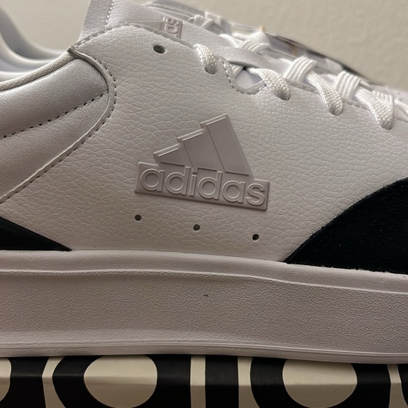 NWT Adidas Men's Kantana Shoes - Black/White/Grey - Various Sizes - IG9818 - Picture 3 of 10